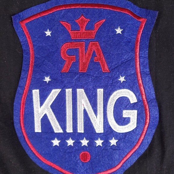 Red Ape T-Shirt Mens XL Black King Short Sleeve Hip Hop See Description For Size - Picture 6 of 13